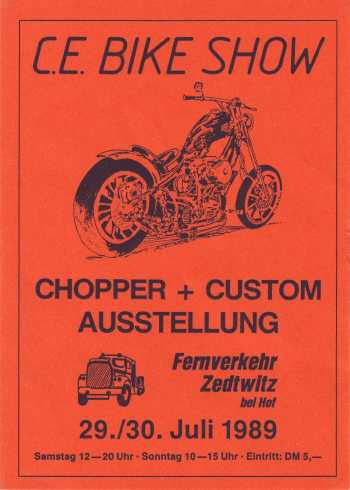 CE Bike Show 1989