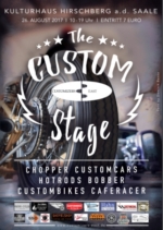 C.E. Custom Stage 2017