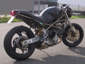 Customizers East - Hans - Ducati Monster 900 Custom