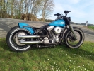 Customizers East Members - Hans - Harley Davidson Softail Custom