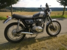 Customizers East Members - Hans - Yamaha XS650 Scrambler