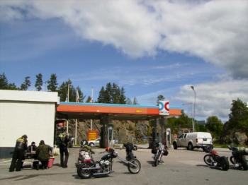 DIE CUSTOMIZERS EAST ON THE ROAD - Schweden - Juni 2009
